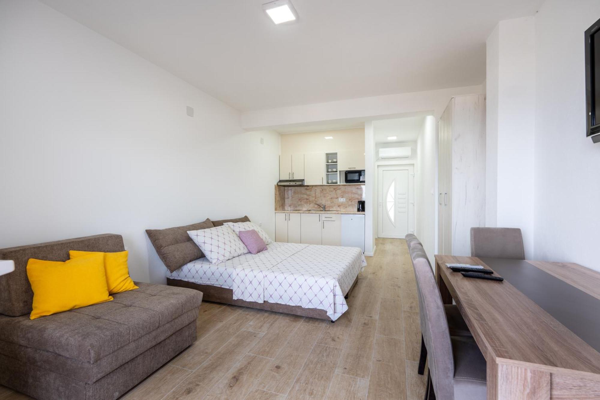 Apartmani Neuense Neum Exteriér fotografie