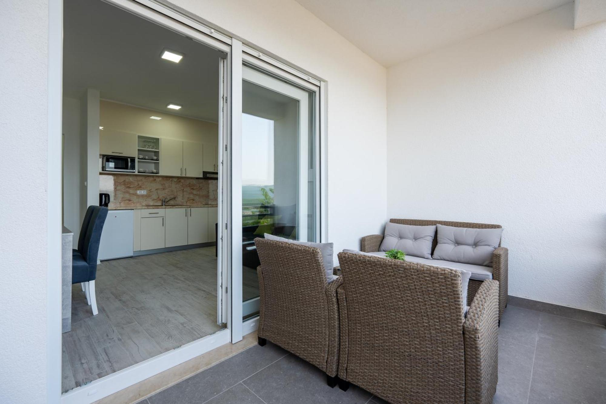 Apartmani Neuense Neum Exteriér fotografie