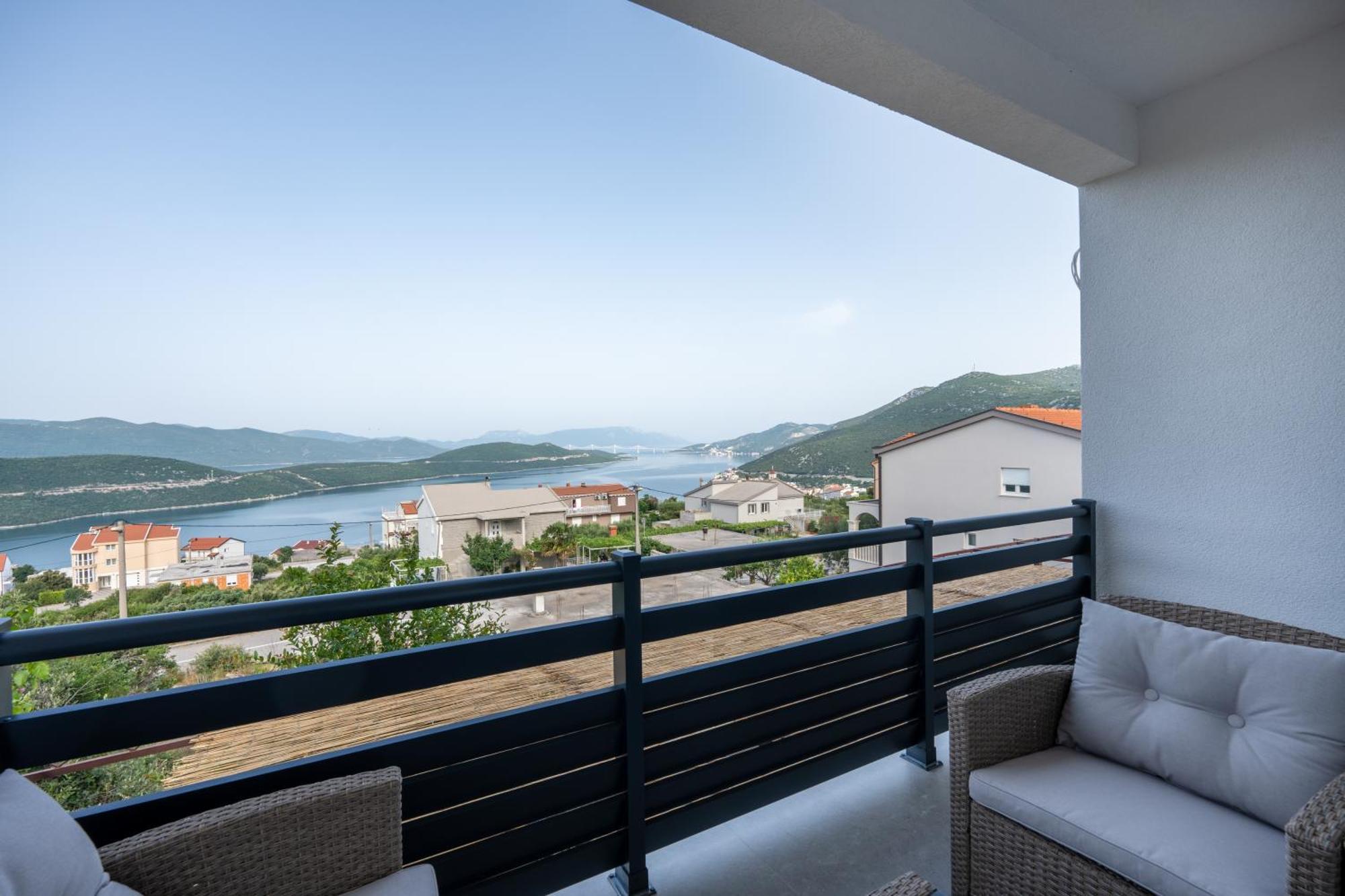 Apartmani Neuense Neum Exteriér fotografie