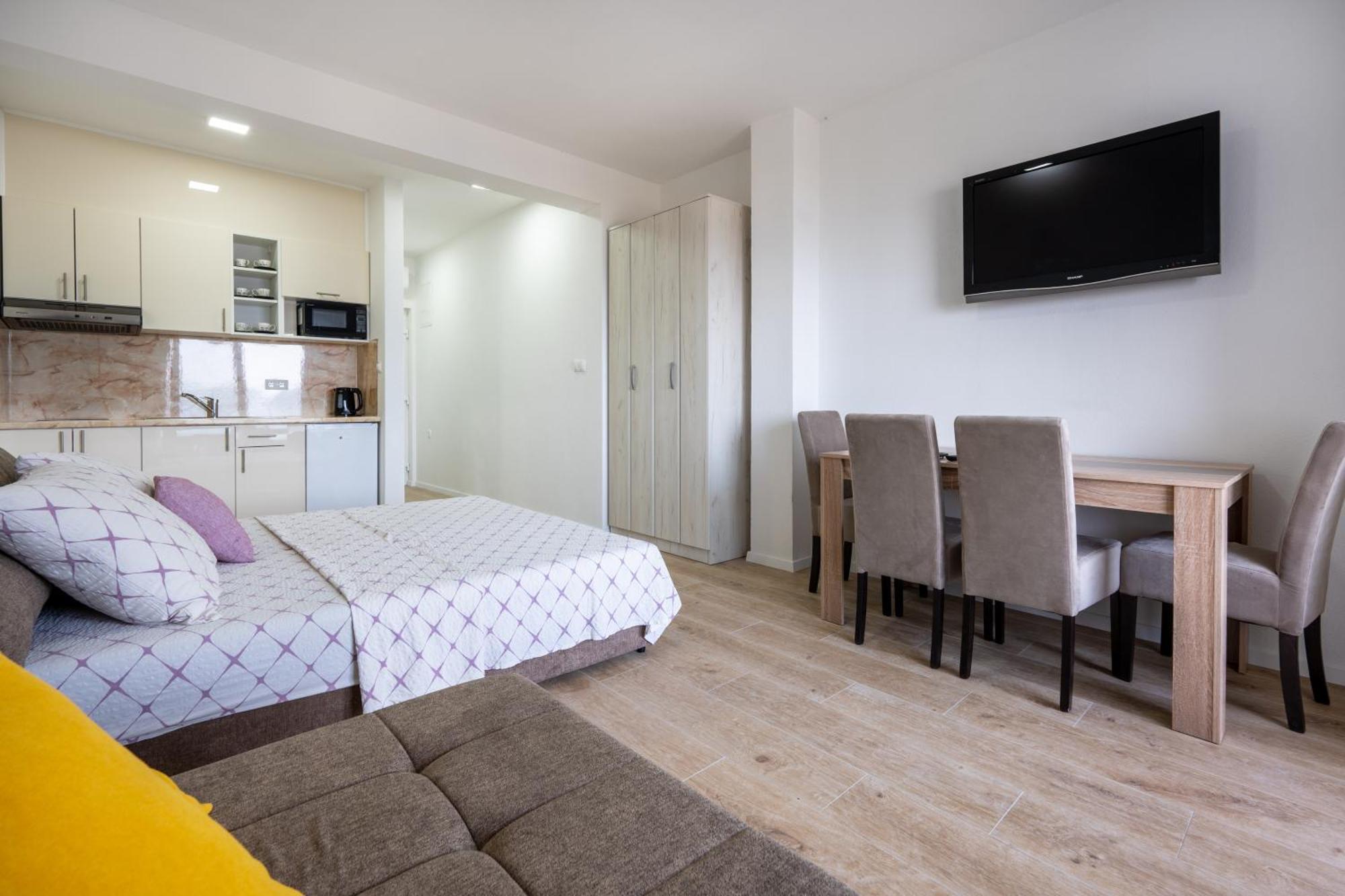 Apartmani Neuense Neum Exteriér fotografie