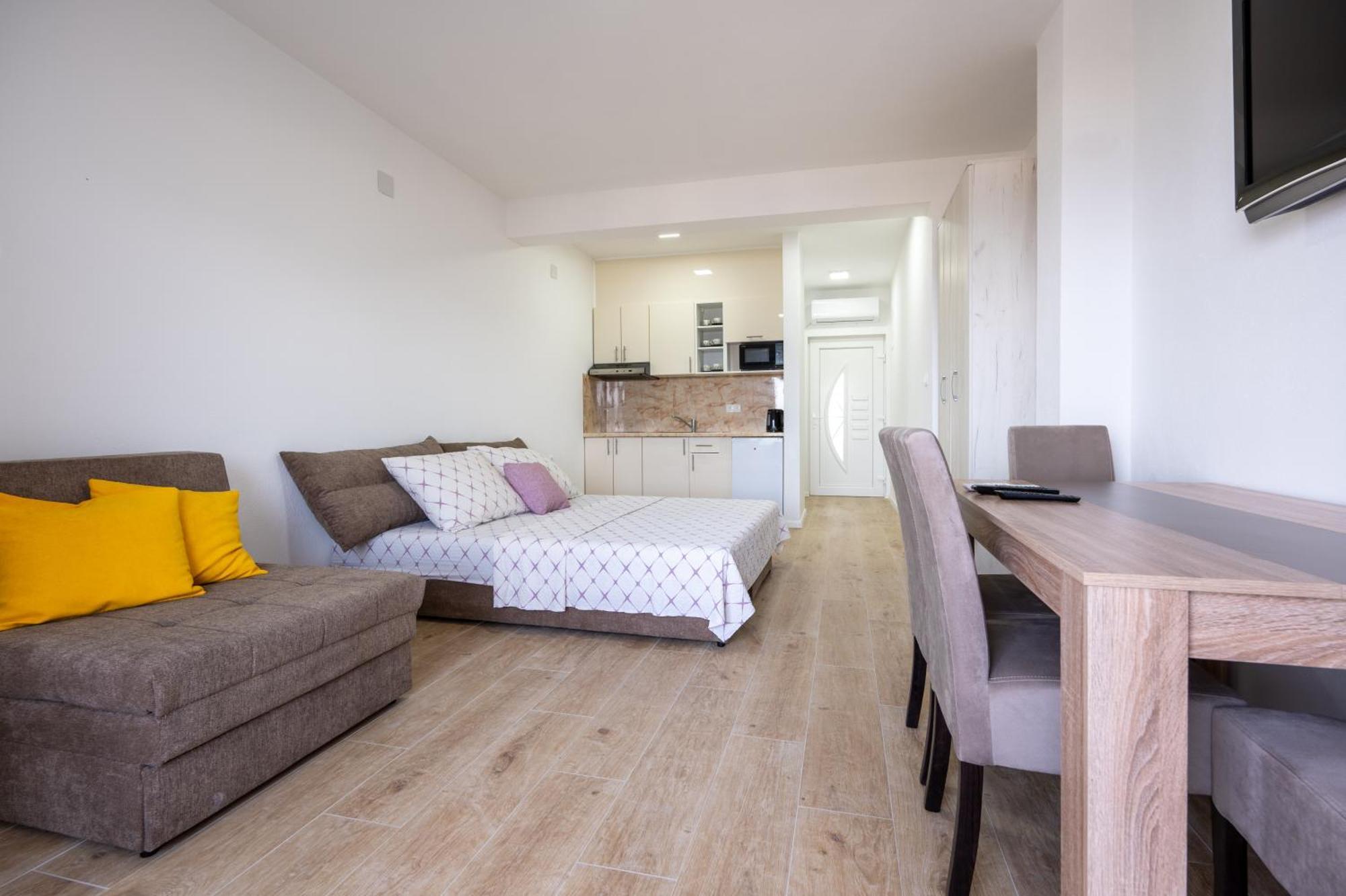 Apartmani Neuense Neum Exteriér fotografie