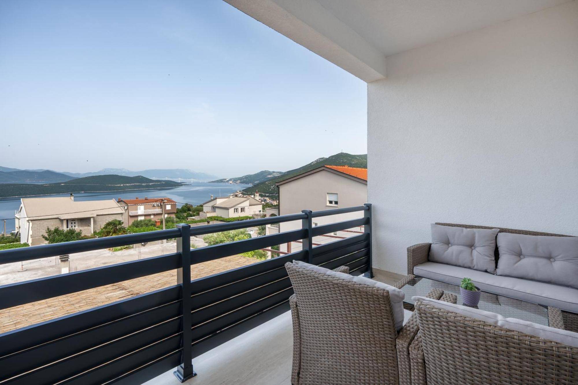 Apartmani Neuense Neum Exteriér fotografie